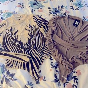 ✨Fashion Nova BodySuit Bundle✨